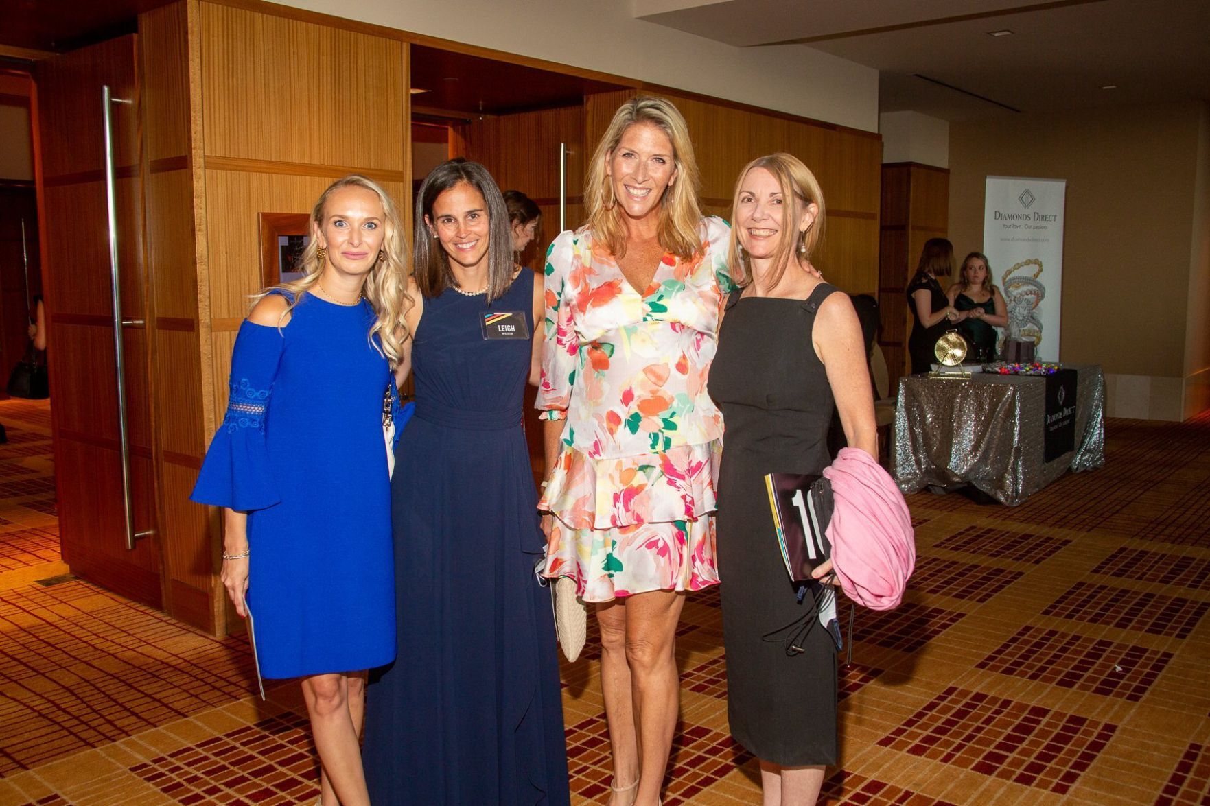 Anna Mansfield, Leigh Wilson, Heather Koelling, Jen Hill